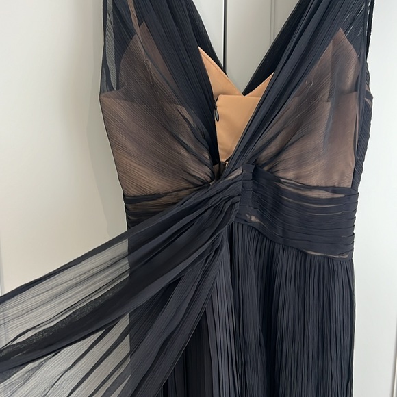 Black BCBG Maxazria sleeveless dress for $45 - Picture 4 of 5